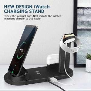 3 - in - 1 Charging Stand - MZ WorldMZ WorldMZ World3 - in - 1 Charging Stand