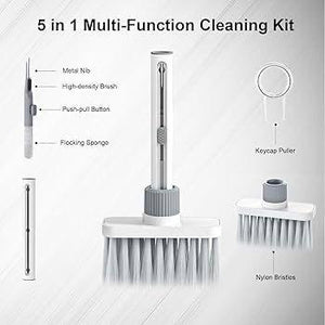 5 - in - 1 Multifunctional Cleaning Brush - MZ WorldMZ WorldMZ World5 - in - 1 Multifunctional Cleaning Brush