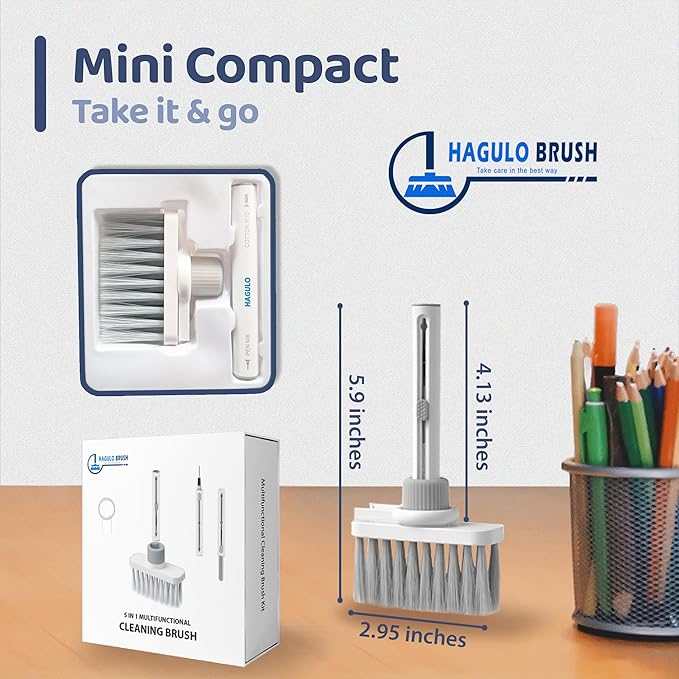 5 - in - 1 Multifunctional Cleaning Brush - MZ WorldMZ WorldMZ World5 - in - 1 Multifunctional Cleaning Brush