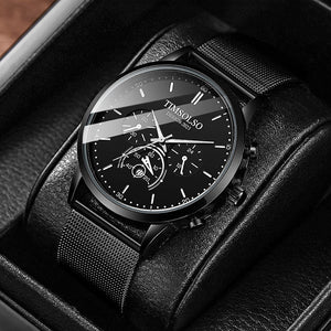 All - matching Simple And High - end Elegant Cool Ultra - thin Calendar Quartz Watch - MZ WorldMZ WorldMZ WorldAll - matching Simple And High - end Elegant Cool Ultra - thin Calendar Quartz Watch