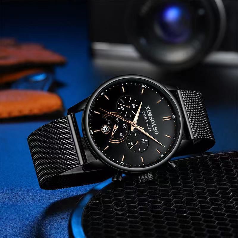 All - matching Simple And High - end Elegant Cool Ultra - thin Calendar Quartz Watch - MZ WorldMZ WorldMZ WorldAll - matching Simple And High - end Elegant Cool Ultra - thin Calendar Quartz Watch
