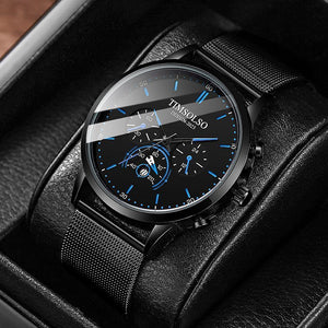 All - matching Simple And High - end Elegant Cool Ultra - thin Calendar Quartz Watch - MZ WorldMZ WorldMZ WorldAll - matching Simple And High - end Elegant Cool Ultra - thin Calendar Quartz Watch