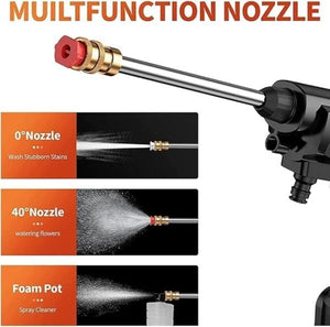 Automatic Cordless Wireless Car Wash Spray Gun High Pressure 48v - MZ WorldMZ WorldMZ WorldAutomatic Cordless Wireless Car Wash Spray Gun High Pressure 48v