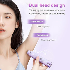 Double Head Electric Shaver - MZ WorldMZ WorldMZ WorldDHES-N-GF-ZAMDouble Head Electric Shaver
