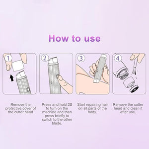 Double Head Electric Shaver - MZ WorldMZ WorldMZ WorldDHES-N-GF-ZAMDouble Head Electric Shaver