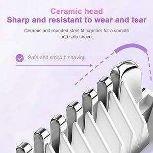 Double Head Electric Shaver - MZ WorldMZ WorldMZ WorldDHES-N-GF-ZAMDouble Head Electric Shaver
