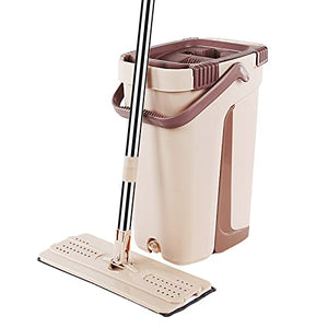 Flat Spin Mop With Bucket - MZ WorldMZ WorldMZ WorldFlat Spin Mop With Bucket
