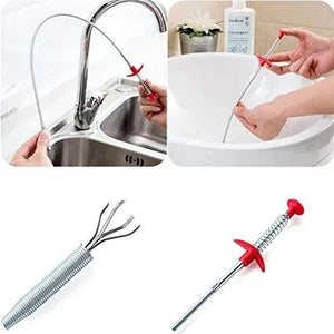 Flexible Drain Clog Remover Tool - MZ WorldMZ WorldMZ WorldFlexible Drain Clog Remover Tool