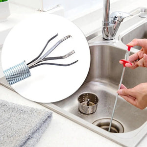 Flexible Drain Clog Remover Tool - MZ WorldMZ WorldMZ WorldFlexible Drain Clog Remover Tool