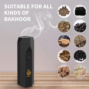 Hair Bakhoor - MZ WorldMZ WorldMZ WorldHBK-BLK-HAE-ZAMHair Bakhoor