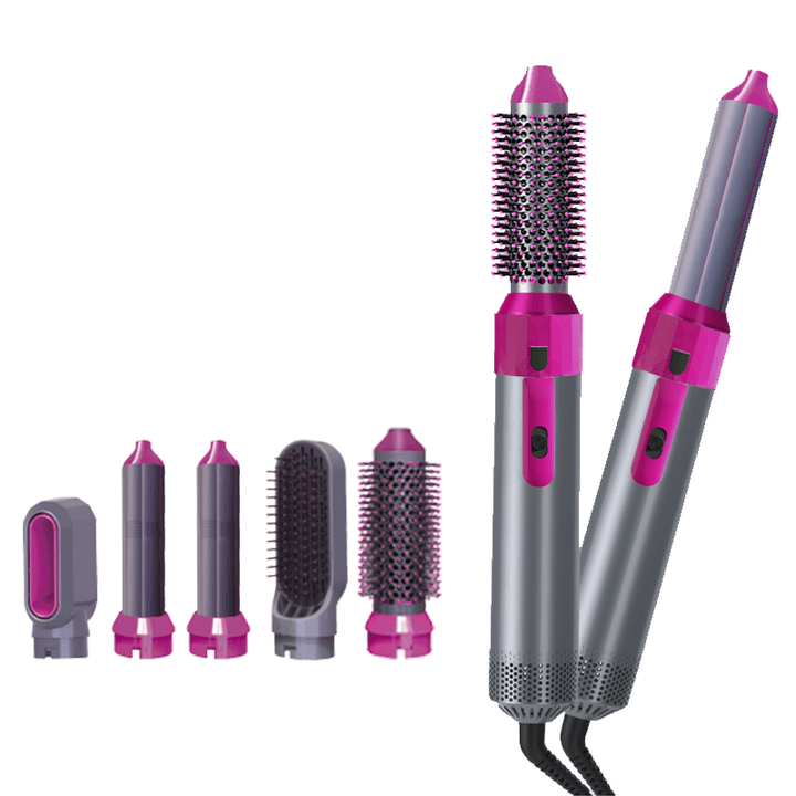 Hot Air Brush (5 - in - 1) - MZ WorldMZ WorldMZ WorldHot Air Brush (5 - in - 1)