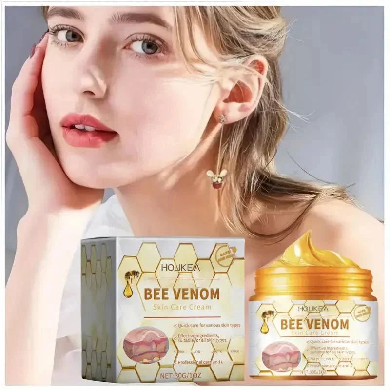 HOUKEA - Bee Venom Skin Care Cream (Original) - MZ WorldMZ WorldMZ WorldHBSC-N-GF-ZAMHOUKEA - Bee Venom Skin Care Cream (Original)