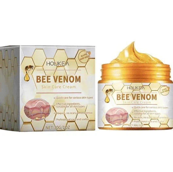 HOUKEA - Bee Venom Skin Care Cream (Original) - MZ WorldMZ WorldMZ WorldHBSC-N-GF-ZAMHOUKEA - Bee Venom Skin Care Cream (Original)