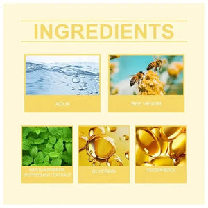 HOUKEA - Bee Venom Skin Care Cream (Original) - MZ WorldMZ WorldMZ WorldHBSC-N-GF-ZAMHOUKEA - Bee Venom Skin Care Cream (Original)
