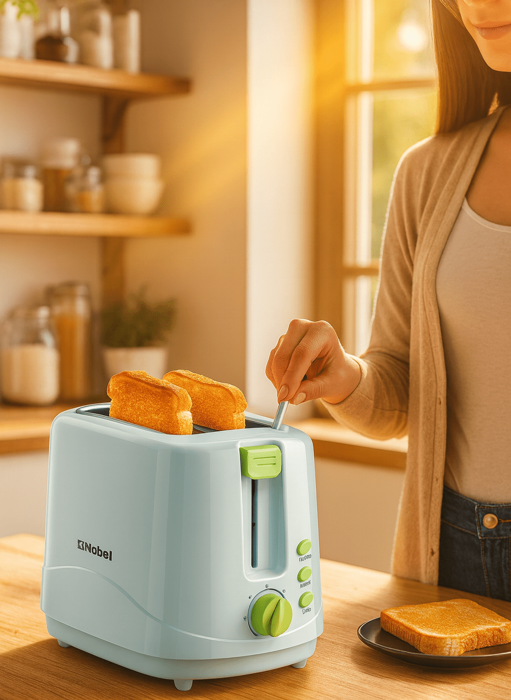 Nobel - Toaster Breakfast Made Simple - MZ WorldMZ WorldMZ WorldNobel - Toaster Breakfast Made Simple