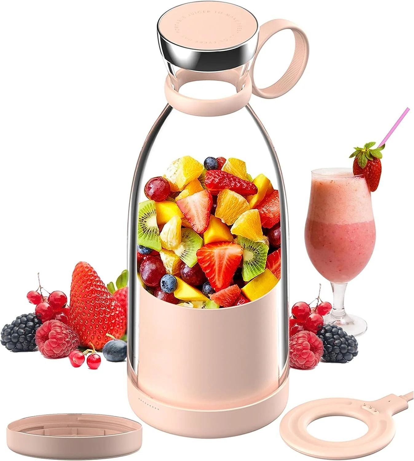 Portable Juicer Bottle - MZ WorldMZ WorldMZ WorldPortable Juicer Bottle
