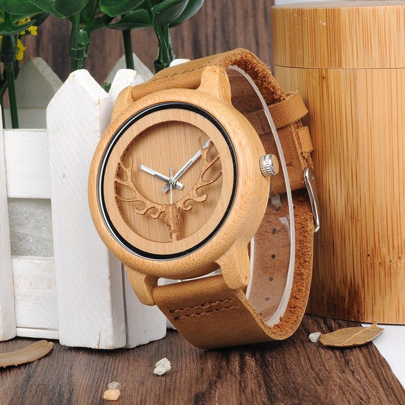 Wooden Watch - MZ WorldMZ WorldMZ WorldWooden Watch