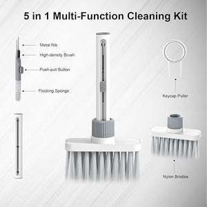 5 - in - 1 Multifunctional Cleaning Brush - MZ WorldMZ WorldMZ World5 - in - 1 Multifunctional Cleaning Brush