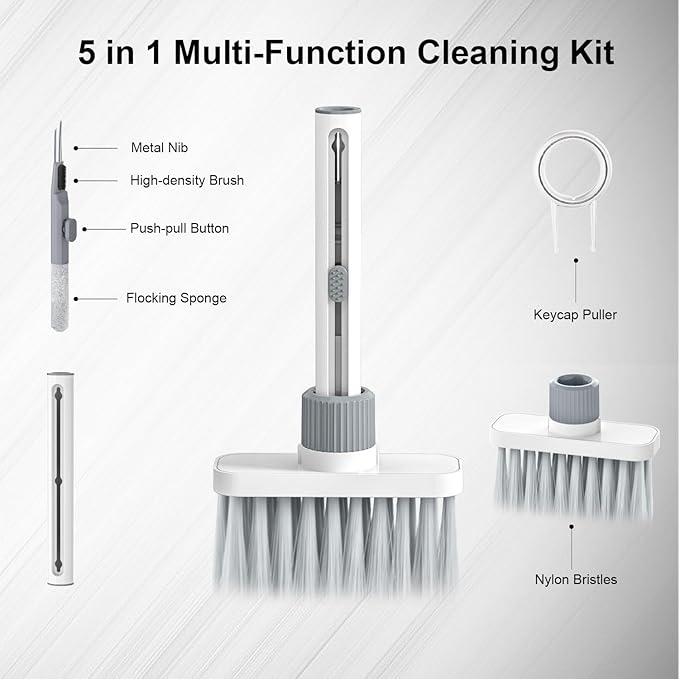 5 - in - 1 Multifunctional Cleaning Brush - MZ WorldMZ WorldMZ World5 - in - 1 Multifunctional Cleaning Brush