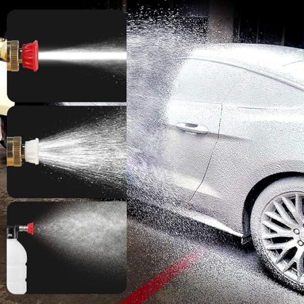 Automatic Cordless Wireless Car Wash Spray Gun High Pressure 48v - MZ WorldMZ WorldMZ WorldAutomatic Cordless Wireless Car Wash Spray Gun High Pressure 48v