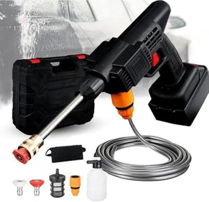 Automatic Cordless Wireless Car Wash Spray Gun High Pressure 48v - MZ WorldMZ WorldMZ WorldAutomatic Cordless Wireless Car Wash Spray Gun High Pressure 48v