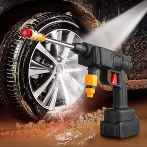 Automatic Cordless Wireless Car Wash Spray Gun High Pressure 48v - MZ WorldMZ WorldMZ WorldAutomatic Cordless Wireless Car Wash Spray Gun High Pressure 48v