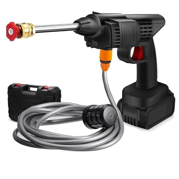 Automatic Cordless Wireless Car Wash Spray Gun High Pressure 48v - MZ WorldMZ WorldMZ WorldAutomatic Cordless Wireless Car Wash Spray Gun High Pressure 48v