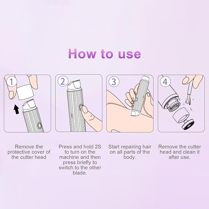 Double Head Electric Shaver - MZ WorldMZ WorldMZ WorldDHES-N-GF-ZAMDouble Head Electric Shaver