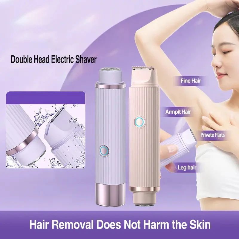 Double Head Electric Shaver - MZ WorldMZ WorldMZ WorldDHES-N-GF-ZAMDouble Head Electric Shaver