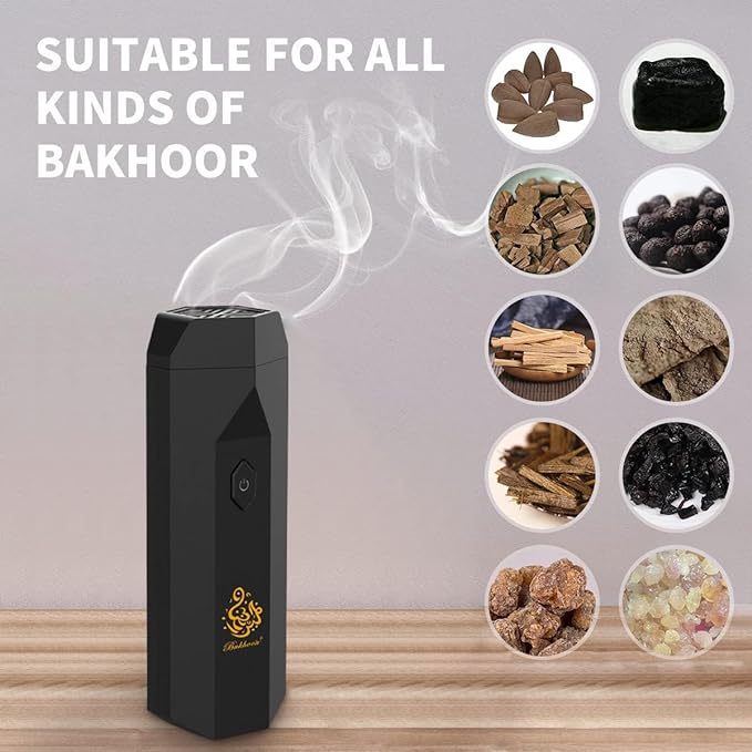 Hair Bakhoor - MZ WorldMZ WorldMZ WorldHBK-BLK-HAE-ZAMHair Bakhoor