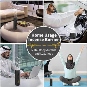 Hair Bakhoor - MZ WorldMZ WorldMZ WorldHBK-BLK-HAE-ZAMHair Bakhoor