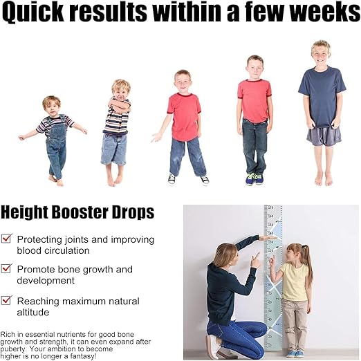 Height Booster Drops (30ml) - MZ WorldMZ WorldMZ WorldHBST-N-GF-ZAMHeight Booster Drops (30ml)