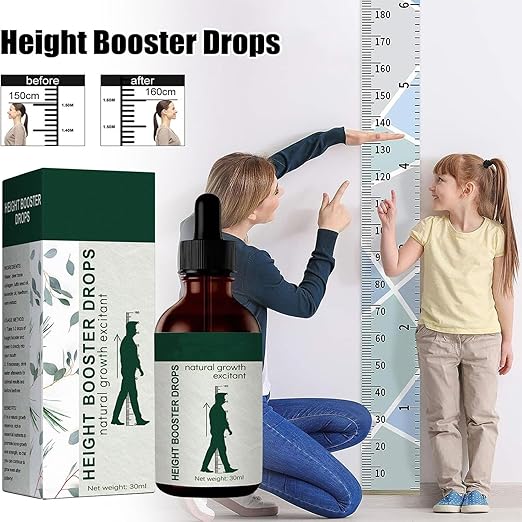 Height Booster Drops (30ml) - MZ WorldMZ WorldMZ WorldHBST-N-GF-ZAMHeight Booster Drops (30ml)