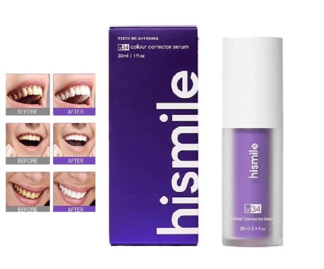 Hismile - Teeth Brightening Serum V34 (Original) - MZ WorldMZ WorldMZ WorldHTBS-N-GF-ZAMHismile - Teeth Brightening Serum V34 (Original)