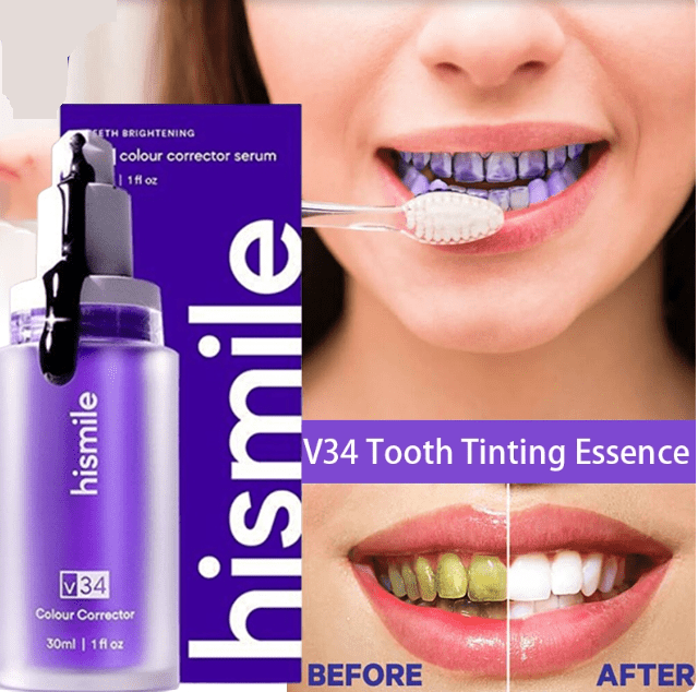 Hismile - Teeth Brightening Serum V34 (Original) - MZ WorldMZ WorldMZ WorldHTBS-N-GF-ZAMHismile - Teeth Brightening Serum V34 (Original)
