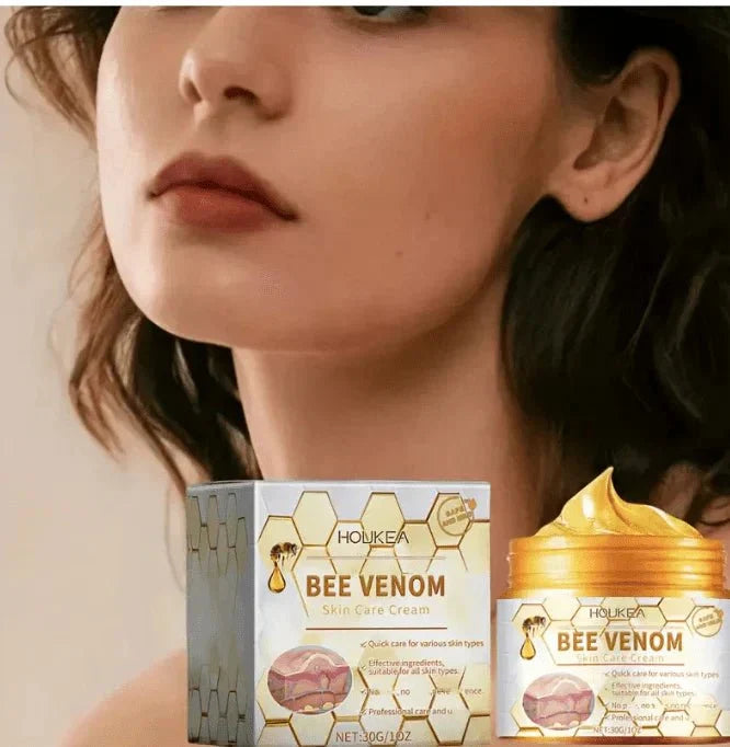 HOUKEA - Bee Venom Skin Care Cream (Original) - MZ WorldMZ WorldMZ WorldHBSC-N-GF-ZAMHOUKEA - Bee Venom Skin Care Cream (Original)
