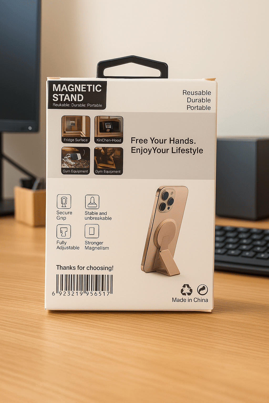 Magnetic Mobile Stand - MZ WorldMZ WorldMZ WorldMagnetic Mobile Stand