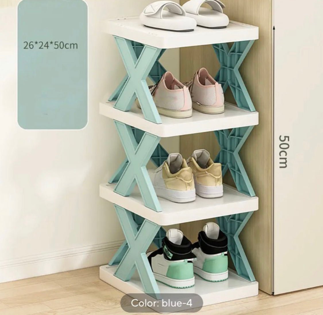 New Multi - layer Foldable Shoe Rack - MZ WorldMZ WorldMZ WorldNew Multi - layer Foldable Shoe Rack