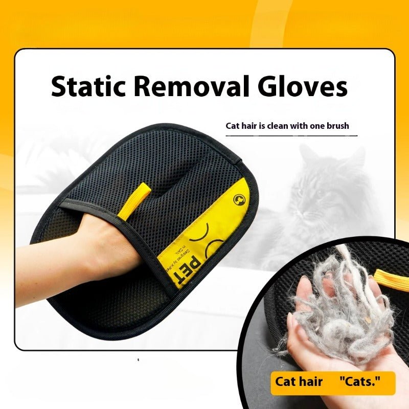 Pet Hair Removal Gloves - MZ WorldMZ WorldMZ WorldPet Hair Removal Gloves