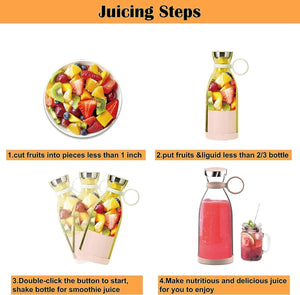 Portable Juicer Bottle - MZ WorldMZ WorldMZ WorldPortable Juicer Bottle
