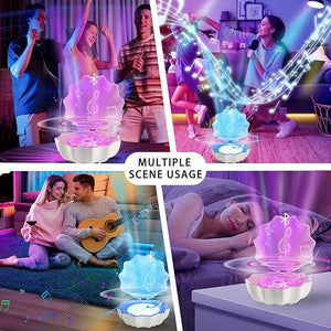 Shell Lamp with Bluetooth Speaker - MZ WorldMZ WorldMZ WorldShell Lamp with Bluetooth Speaker