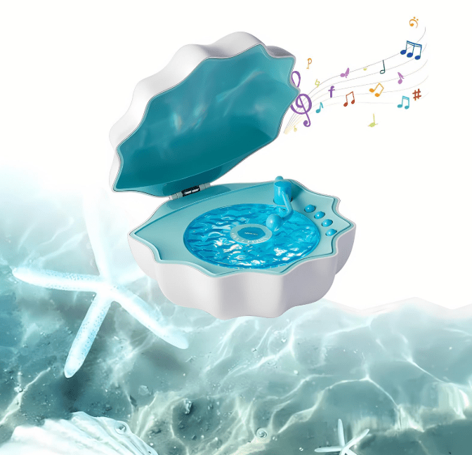 Shell Lamp with Bluetooth Speaker - MZ WorldMZ WorldMZ WorldShell Lamp with Bluetooth Speaker