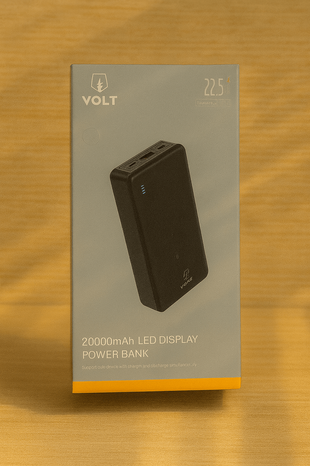 Volt - Led Display Power Bank - MZ WorldMZ WorldMZ WorldVolt - Led Display Power Bank