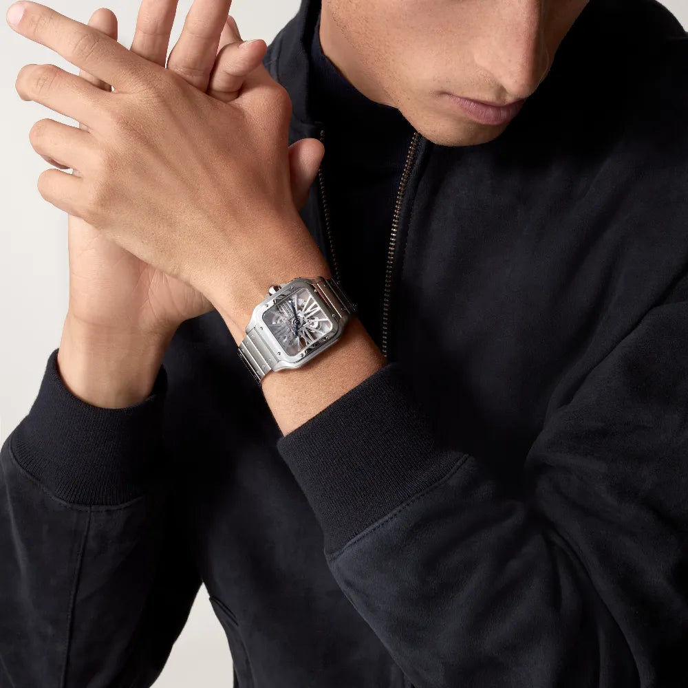 Cartier Skeleton Watch ℗