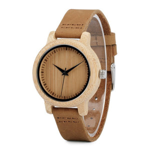Wooden Watch - MZ WorldMZ WorldMZ WorldWooden Watch